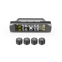 Capteur TPMS universel à énergie solaire, capteur externe de pression et de température des pneus, haute précision, TPMS pour camion