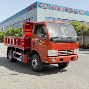 รถดัมพ์ขนาดเล็ก 4*2 ราคาโรงงานจีน บรรทุก 5 ตัน สำหรับงานก่อสร้าง - Product Image 4