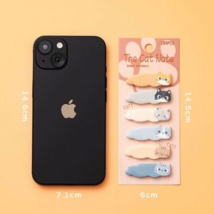 Cat Theme Sticky Note Super Cute Cartoon Memo <b>Pad</b> for School Enterprise Customized LOGO Festival Gifts - Product Image 6