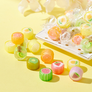 Caramelos <span class=keywords><strong>Mini</strong></span> de Sabores Frutales Variados, Dulces Duros Envasados Individualmente para Compartir de Forma Higiénica en Eventos - Product Image 2