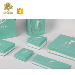 Cajas de regalo de joyería de papel pequeñas para collar, pendiente, anillo, colgante, pulsera, <span class=keywords><strong>tobillera</strong></span>, joyero, caja de embalaje - Product Image 6