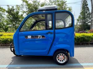 Chang Li, Mejor <span class=keywords><strong>Precio</strong></span>, Scooter Eléctrico de 1000W, Citycoco/Motocicleta Triciclo Eléctrica de Tres <span class=keywords><strong>Ruedas</strong></span> - Product Image 4