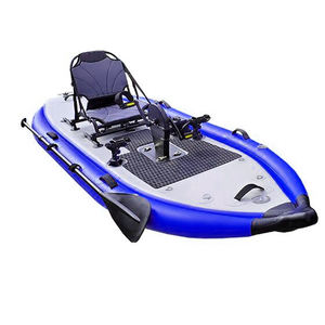 Kayak à pédales <span class=keywords><strong>gonflable</strong></span> personnalisé bateau à pédales pêche <span class=keywords><strong>11</strong></span> <span class=keywords><strong>pieds</strong></span> pédalier SUP canoë Kayak de pêche <span class=keywords><strong>gonflable</strong></span> - Product Image 3