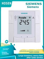 Thermostat HVAC à économie d'énergie Siemens pour hôpitaux/écoles, modèles RDF310.2MM/RDF302/RDF340/RDF530/RDQ411/RDQ400 LCD Fan Coil