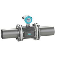 Medidor de Flujo Ultrasónico Multicanal, Control Cuantitativo Digital de Agua, 220V/24VDC, RS485, Montaje en Pared