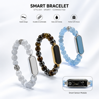 Bracelet intelligent, bracelet de santé, bracelet de suivi d'activité, mode multisports, étanche, sans écran, bracelet de sport