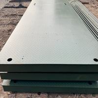 Panneau de pont Bailey galvanisé durable, antidérapant, en acier, pour pont piétonnier préfabriqué et route à fort trafic