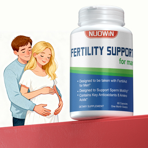 Complément Naturel Non Hormonal pour la Fertilité Masculine, Booster du Nombre et de la Qualité des Spermatozoïdes pour la Vitalité et la Santé Reproductive - Product Image 1