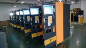 Terminal de paiement automatique en espèces pour système de stationnement avec accepteur de pièces - Product Image 5