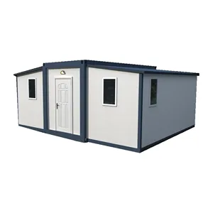 At A Loss Structurally stable Prefabricated villa Ready to use after installation With toilet