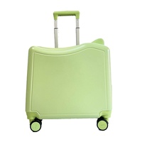 Poussette unisexe à roulettes Spinner pratique valises pour enfants pour bagages équitation et voyage