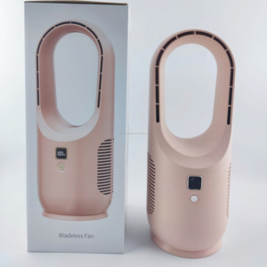 พัดลมทาวเวอร์แนวตั้งน้ำหนักเบาพร้อมไฟสามตัวความเร็วลมสวมใส่ได้สำหรับรถยนต์กลางแจ้งใช้พลังงานจากแบตเตอรี่ - Product Image 3