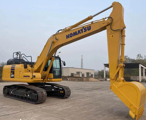 Excavatrice sur chenilles <span class=keywords><strong>Komatsu</strong></span> PC200 d'occasion, 20 tonnes, hydraulique, diesel, avec moteur et boîte de vitesses, origine Japon, à vendre - Product Image 3