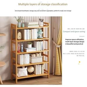Étagère <span class=keywords><strong>de</strong></span> rangement multi-niveaux, simple, pour la maison, la <span class=keywords><strong>cuisine</strong></span>, le salon, murale, pour livres, objets, articles divers et collations - Product Image 4