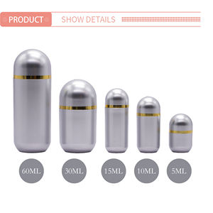 Contenedor de Plástico Plateado en Stock para Dulces, Pastillas y Cápsulas con Tapa de Rosca - Product Image 5