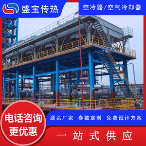 แผ่นแลกเปลี่ยนความร้อนแบบครีบ Shengbao รุ่น 20260625 ระบบระบายความร้อนด้วยอากาศ สำหรับใช้ในอุตสาหกรรมปิโตรเคมี - Product Image 5