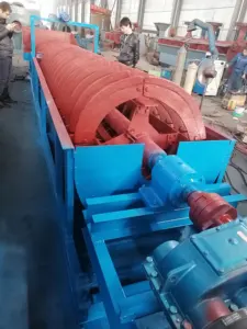 Chine Fabricant leader Grande capacité de sable Max 13700t/d Séparateur minier Machine Classificateur en spirale
