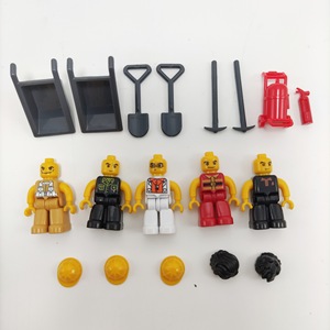 Accesorios de Ingeniería para Niños Onr, Rompecabezas de Muñecas, Juguete Educativo Temprano para Jardín de Infancia, Bloques de Construcción de Silicona TPE de 22 cm - Product Image 3
