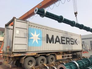 Giá cho <span class=keywords><strong>9m</strong></span> thép bê tông điện cực khuôn mẫu nhà máy với Đức công nghệ trong Nigeria,Kenya trong Yiwu thành phố - Product Image 6