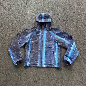 Veste coupe-vent pour homme, tendance, personnalisable, impression numérique intégrale, nylon, fermeture éclair, coupe-vent, imperméable - Product Image 1