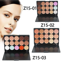 Palette Correcteur de Teint à Haute Couvrance Z15A1 Waterproof Étiquette Privée Contour Maquillage Personnalisé Visage