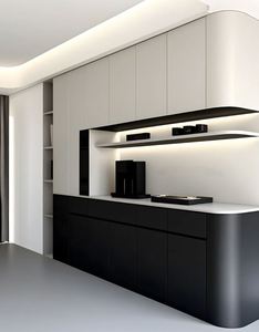 ตู้เก็บไวน์แบบมินิมอล แข็งแรง ทนทาน พร้อมคุณสมบัติระบบทำความเย็น ผลิตจากสแตนเลสและอะลูมิเนียม สำหรับใช้ในบ้านหรือร้านอาหาร ทำจากแผ่นเหล็ก - Product Image 2