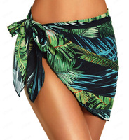 Nieuwe Op Maat Gemaakte Polyester Maxi Beach Rok Voor Vrouwen Riem Taille Losse Grote Rokken