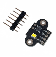 Module de capteur spectrométrique couleur infrarouge et lumière visible GY-AS7262 AS7263 AS7341 en stock - Offre Spéciale