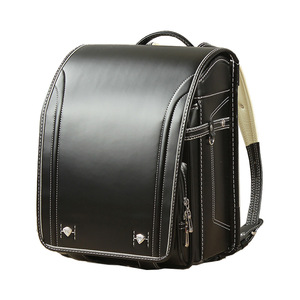 <b>Student</b> <b>Backpack</b> 13 Inches Solid Color Interior Zipper Pocket Unisex School Education - Product Image 2