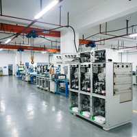 Prix usine – Appareillage de commutation modulaire triphasé 630A isolé au hexafluorure de soufre 12 kV, IP67, pour postes de transformation secondaires (RMU)