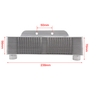 Radiateur de refroidissement d'huile de moteur épaissi de style long pour moto, vente en gros d'usine - Product Image 2
