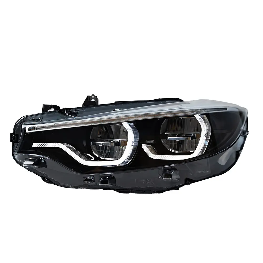 자동차 스타일링 헤드 램프 BMW F32 LED 헤드 라이트 프로젝터 렌즈 F80 F82 F33 F36 420i 428i 430i 435i 헤드 라이트 Drl 자동차