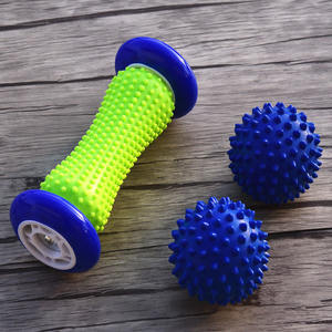 Alat refleksologi akupresur, alat untuk relaksasi penghilang stres, stik rol otot Fasciitis untuk Pijat kaki yang efektif - Product Image 3