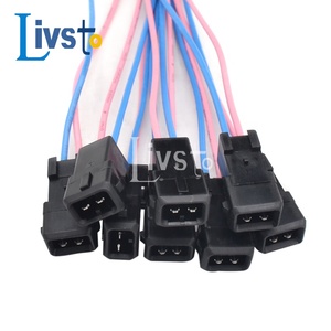Conector Hembra Impermeable de 3.5mm Serie 2 Pines DJ7021A-3.5-11 con Pines y Sello - Product Image 5