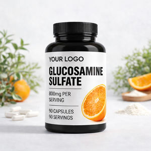 GMP-gecertificeerde glucosaminesulfaatcapsules, supplement voor gewrichten en botten, op maat gemaakte verpakking - Product Image 6