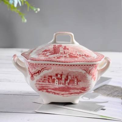 Sugar Pot Red