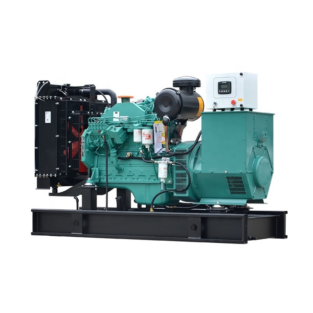 10kw 20kw 50kw 70kw 80kw 90kw 100kw 120kw 150kw  diesel Generator Price with Cummins Engine 6BT5.9G2