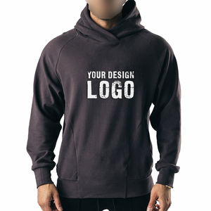 Ventes Flash : Sweat à Capuche Homme Grande Taille Sans Cordon, Personnalisable, Idéal Sport et Gym, Coupe Ample, Vente en Gros - Product Image 4