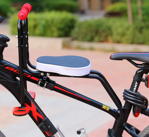 Porte bébé à dégagement rapide, siège de vélo électrique avec selle avant de sécurité pour enfants - Product Image 4