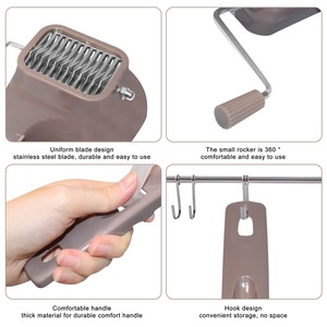 Accessoires de cuisine, <span class=keywords><strong>hachoir</strong></span> de cuisine polyvalent, <span class=keywords><strong>hachoir</strong></span> à herbes, <span class=keywords><strong>hachoir</strong></span> à perroquet - Product Image 3