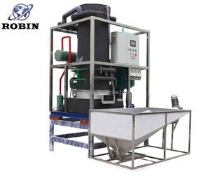 Machine à glace en tube automatique Robin <span class=keywords><strong>de</strong></span> 3, 5, 10, 15, 20, 25, 30 tonnes, machine à glace industrielle pour boissons fraîches - Product Image 2