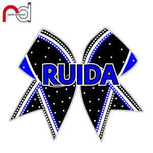 2022 Chất Lượng Cao Phong Cách Mới Cổ Vũ Tóc Bow Cạnh Tranh Cổ Vũ Tóc Cung Với Đội Câu Lạc Bộ - Product Image 5