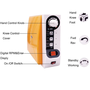 Micromotor Eléctrico Digital para Laboratorio Dental, 60000 RPM, Precio <span class=keywords><strong>de</strong></span> Micromotor para <span class=keywords><strong>Técnico</strong></span> Dental - Product Image 6