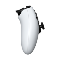 Manette de jeu HY-18 prête à être expédiée avec volant de direction sans fil BT, double vibration et fonction Turbo pour PC/tablette.
