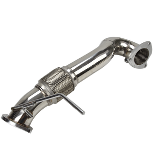POUR 00-06 <span class=keywords><strong>TT</strong></span> S3 <span class=keywords><strong>MK1</strong></span> TYP 8L 1.8T POUR LA COURSE D'ÉCHAPPEMENT EN ACIER INOXYDABLE de HAUTE QUALITÉ TUYAU DE DESCENTE - Product Image 3
