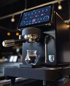 Cafetera Comercial Multifuncional MRC S180 de Fábrica, Cafetera de Un Grupo, Máquina de Espresso con Vaporizador de <span class=keywords><strong>Leche</strong></span> - Product Image 1