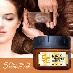 PURC Nuôi Dưỡng Huyền Diệu Điều Trị Tóc Phim 60Ml 5 Giây Để Sửa Chữa Và Duỗi Thẳng Tóc - Product Image 4
