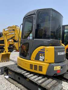 Gebruikt 90% Gloednieuwe Minigraafmachine In Geweldige Werkende Staat Met Een Geweldige Prijs. Tweedehands <span class=keywords><strong>Komatsu</strong></span> Pc50 - Product Image 4