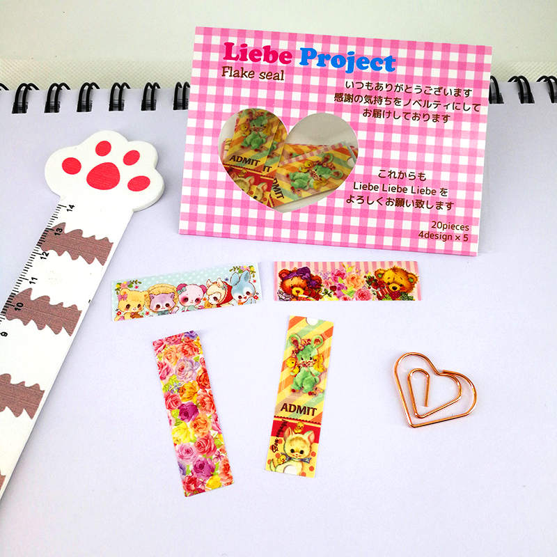 Paquetes Personalizados de hojas adhesivas