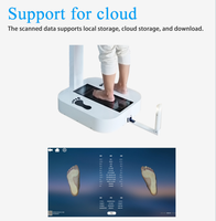 Scanner portable 3D de la forme du pied ESole-300A, machine de numérisation plantaire avec collecte de données stable pour les établissements de soins des pieds